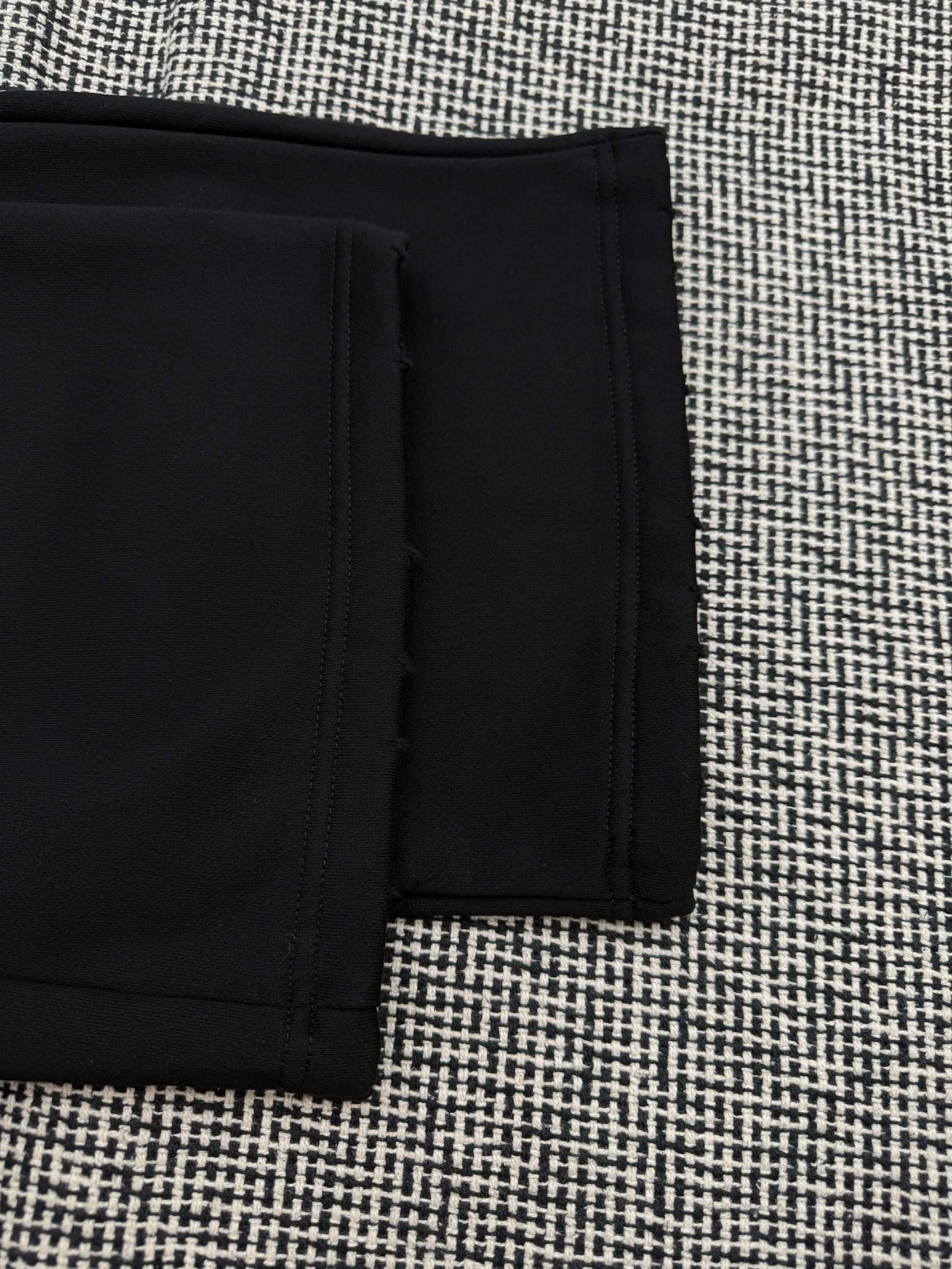 Balenciaga Paris lettering embroidered tape drawstring trousers XS/S/M/L